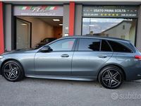 Usata Mercedes C300e Advanced 197 CV (144 kW) 2024 Grigio Station wagon