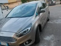 Usata Ford S-MAX Titanium 150 CV (110 kW) 2015 Grigio Monovolume