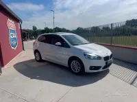 Usata BMW 216 Active Tourer Advantage 116 CV (85 kW) 2016 Bianco Monovolume