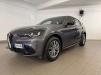Usata Alfa Romeo Stelvio Super 210 CV (154 kW) 2023 Grigio SUV