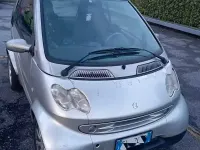 Usata Smart ForTwo Cabrio 61 CV (44 kW) 2005 Grigio Cabrio