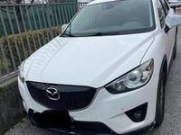 Usata Mazda CX-5 150 CV (110 kW) 2012 Bianco SUV