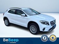 Usata Mercedes GLA180 Business 109 CV (80 kW) 2018 Bianco pastello SUV
