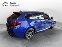 Nuova Toyota Corolla Sport 140 CV (102 kW) 2025 Blu Station wagon
