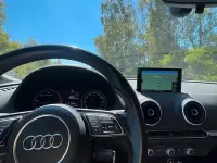Usata Audi A3 150 CV (110 kW) 2016 Bianco Berlina