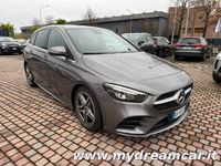 Usata Mercedes A180 AMG Line Premium 150 CV (110 kW) 2022 Grigio Monovolume