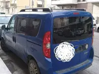 Usata Fiat Doblò 2010 Bluazzurro Monovolume