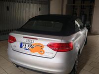 Usata Audi A3 Cabriolet 140 CV (102 kW) 2010 Grigio Cabrio