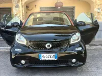 Usata Smart ForTwo Cabrio Prime 71 CV (52 kW) 2016 Nero Cabrio