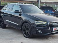 Usata Audi Q3 140 CV (102 kW) 2014 Nero SUV