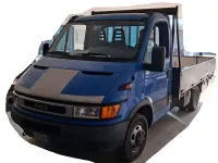 Usata Iveco 35.12 120 CV (88 kW) 2004 Blu/azzurro Furgone
