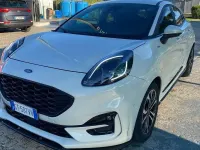 Usata Ford Puma ST-Line 125 CV (91 kW) 2020 Bianco SUV