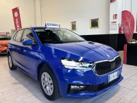 Usata Skoda Fabia 95 CV (69 kW) 2024 Blu mediterraneo Utilitaria