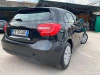 Usata Mercedes A180 110 CV (80 kW) 2013 Nero Berlina