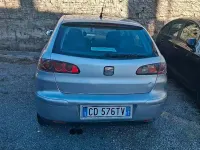Usata Seat Ibiza 75 CV (55 kW) 2003 Grigio Utilitaria