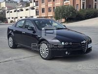 Usata Alfa Romeo 159 Progression 150 CV (110 kW) 2005 Nero Berlina