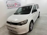 Occasion VW Caddy 102 ch (75 kW) 2022 Blanc Monospace