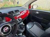 Usata Fiat 500 Lounge 101 CV (74 kW) 2007 Rosso Utilitaria