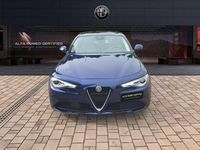 Usata Alfa Romeo Giulia Lusso 180 CV (132 kW) 2016 Blu Berlina
