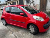 Usata Citroën C1 68 CV (50 kW) 2008 Rosso Utilitaria