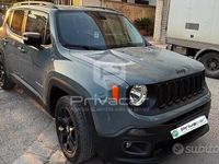 Usata Jeep Renegade 105 CV (77 kW) 2017 Grigio SUV