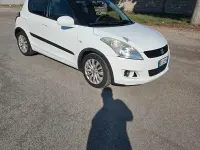 Usata Suzuki Swift 94 CV (69 kW) 2012 Bianco Utilitaria