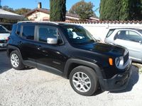Usata Jeep Renegade Limited 140 CV (102 kW) 2017 Nero SUV