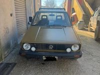 Usata VW Caddy 75 CV (55 kW) 1985 Verde Monovolume