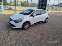 Usata Renault Clio IV 72 CV (52 kW) 2015 Bianco Berlina