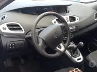 Usata Renault Scénic 106 CV (77 kW) 2010 Grigio Monovolume