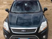 Usata Ford Kuga Titanium 136 CV (100 kW) 2009 Verde SUV