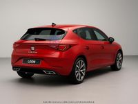 Usata Seat Leon FR 204 CV (150 kW) 2021 Rosso Utilitaria