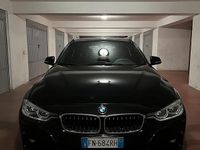 Usata BMW 316 M Sport 116 CV (85 kW) 2018 Nero Station wagon