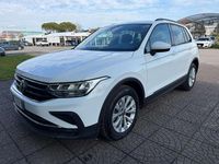 Usata VW Tiguan Life 150 CV (110 kW) 2021 Bianco SUV