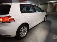 Usata VW Golf VII Comfortline 105 CV (77 kW) 2012 Bianco Berlina