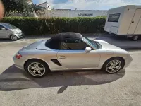 Usata Porsche Boxster S 239 CV (175 kW) 2005 Grigio Cabrio