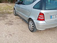 Usata Mercedes A160 102 CV (75 kW) 2003 Grigio Berlina