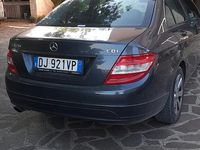 Usata Mercedes C220 2007 Grigio Berlina