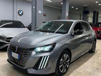 Usata Peugeot 208 Allure 101 CV (74 kW) 2025 Grigio Utilitaria