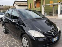 Usata Mercedes A180 Executive 109 CV (80 kW) 2010 Nero Berlina
