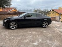 Usata Audi A5 S-Line 240 CV (176 kW) 2010 Nero Coupé