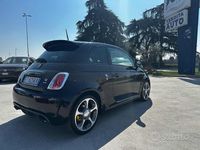 Usata Abarth 595 Turismo 160 CV (117 kW) 2014 Blu Utilitaria