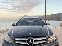 Usata Mercedes C220 Avantgarde 170 CV (125 kW) 2012 Grigio Berlina