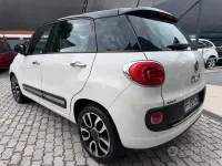 Usata Fiat 500L Lounge 95 CV (69 kW) 2016 Bianco Monovolume