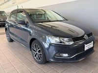 Usata VW Polo Allstar 90 CV (66 kW) 2017 Grigio Berlina