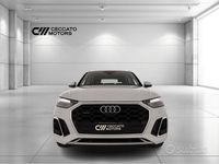 Usata Audi Q5 286 CV (210 kW) 2023 Bianco SUV