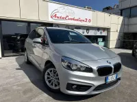 Usata BMW 216 Active Tourer Sport Line 116 CV (85 kW) 2017 Argento Monovolume