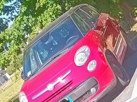 Usata Fiat 500L Living 120 CV (88 kW) 2015 Rosso Monovolume