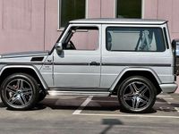 Usata Mercedes G400 250 CV (183 kW) 2001 Argento metalizzato tetto apr SUV