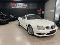 Usata Mercedes SL55 AMG AMG 500 CV (367 kW) 2005 Bianco Cabrio